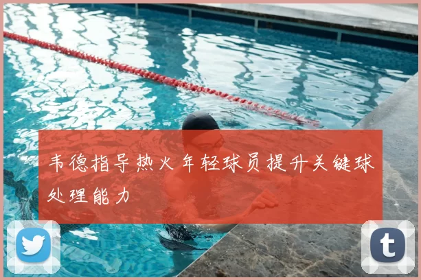 韦德指导热火年轻球员提升关键球处理能力