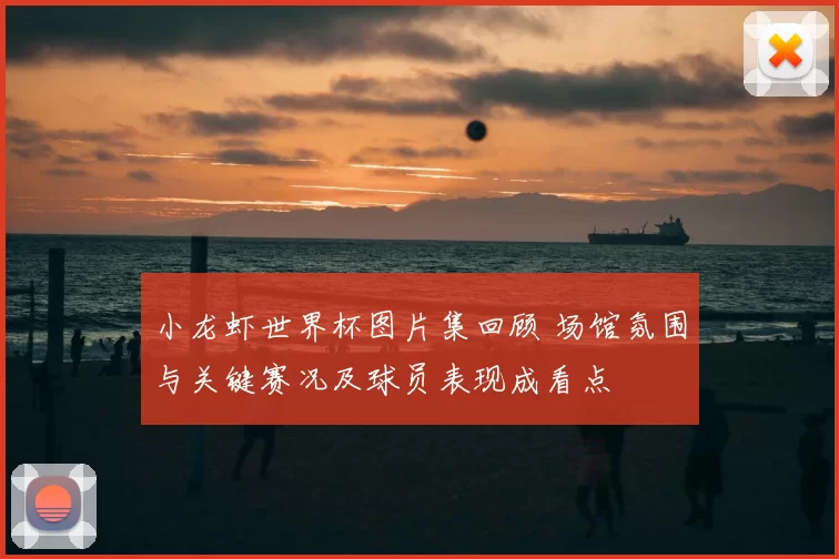 小龙虾世界杯图片集回顾 场馆氛围与关键赛况及球员表现成看点